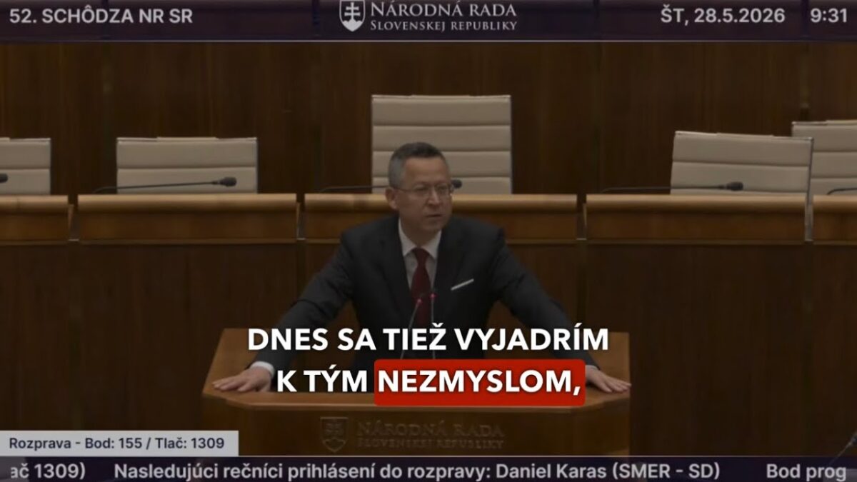 L. KAMENICKÝ: BÝVALÉ VLÁDY NASTAVILI PODMIENKY TAK, ŽE SA SLOVNAFT VYHOL PLATENIU DANÍ