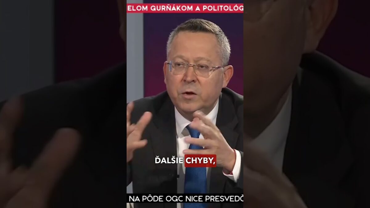 L. KAMENICKÝ: OPOZÍCIA SA RIADI HESLOM: ČÍM MENEJ BENZÍNU A NAFTY NA SLOVENSKU, TÝM LEPŠIE 🤦🏻‍♂️