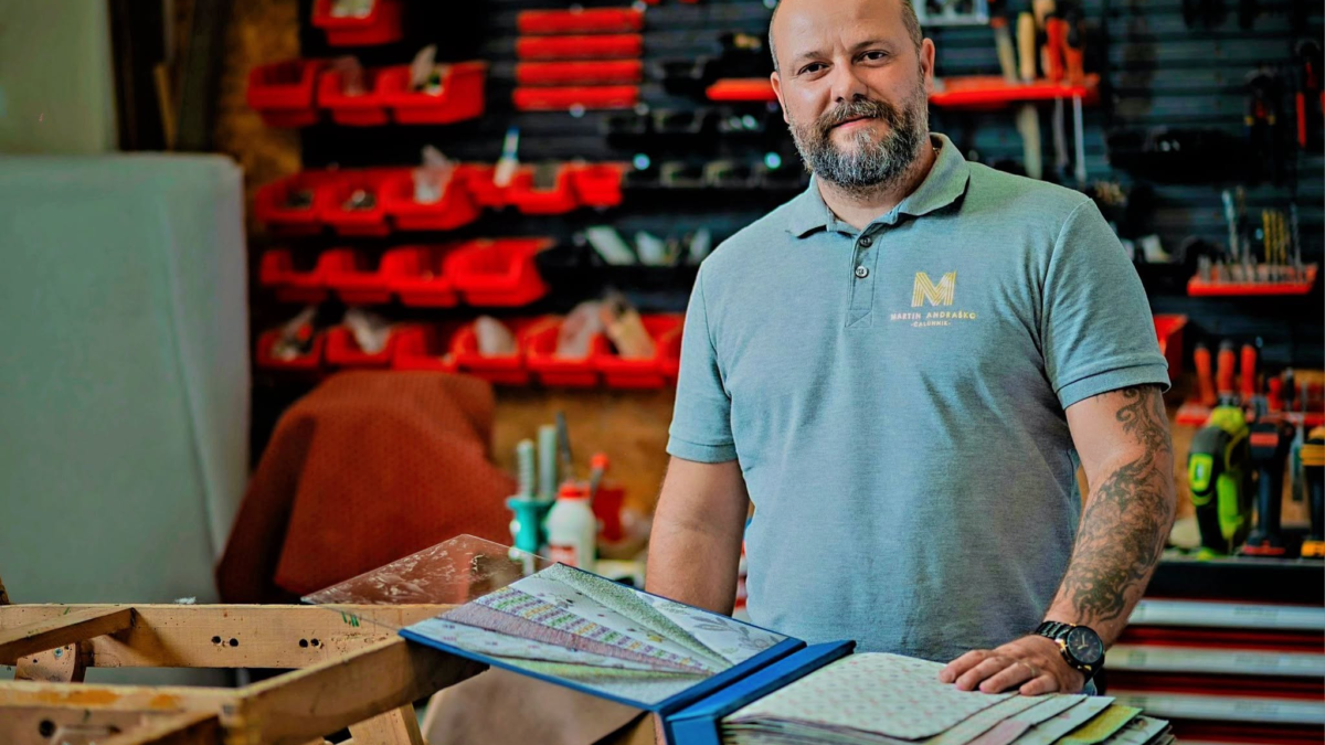 Martin Andraško: UŽ ČOSKORO SOM SPÄŤ
