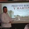 Matica slovenská: Miestny odbor Matice slovenskej v Martine a 29. august: výroči...