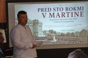 Matica slovenská: Miestny odbor Matice slovenskej v Martine a 29. august: výroči...