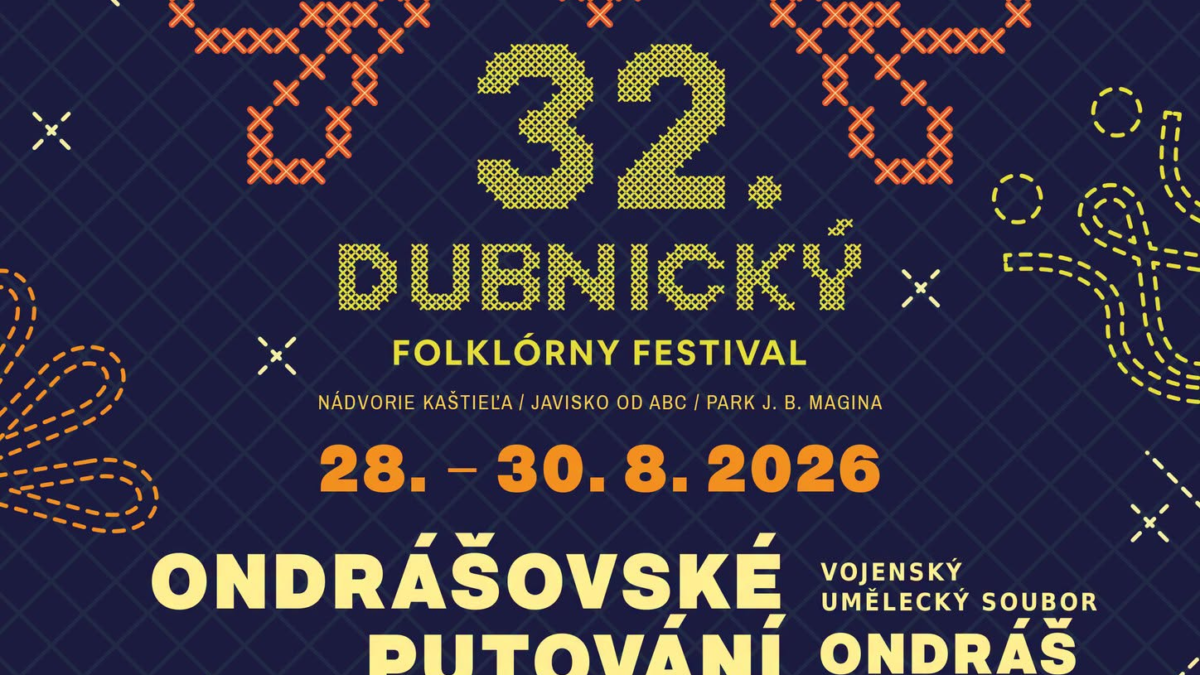 Mesto Dubnica nad Váhom: UŽ O TÝŽDEŇ VYPUKNE 32. ROČNÍK NAJVÄČŠIEHO FOLKLÓRNEHO SVIATKU V REGIÓNE!
