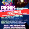 Mesto Handlová: DNEŠNÝ PIKNIK V HANDPARKU SA RUŠÍ!