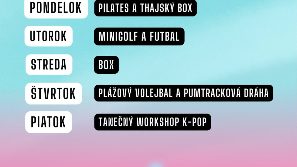 Mesto Hlohovec: NÁS TÝŽDEŇ PLNÝ PODUJATÍ!
