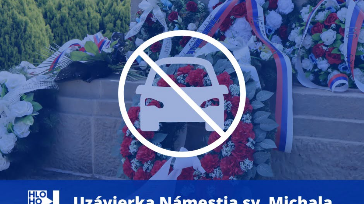 Mesto Hlohovec: UZÁVIERKA – DOPRAVNÉ OBMEDZENIA