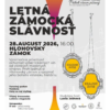 Mesto Hlohovec: Už sa blíži aj Letná zámocká slávnosť!