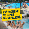 Mesto Košice: POSLEDNÉ DNI PRÁZDNIN SO ZĽAVOU VIAC AKO 40 %!