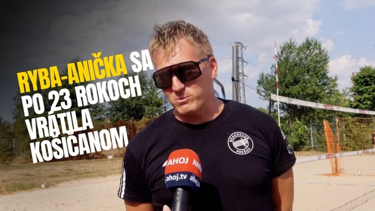 Mesto Košice: RYBA-ANIČKA SA PO 23 ROKOCH VRÁTILA KOŠIČANOM
