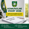 Mesto Krásno nad Kysucou: Mesto Krásno nad Kysucou oznamuje, že kandidátne listi...
