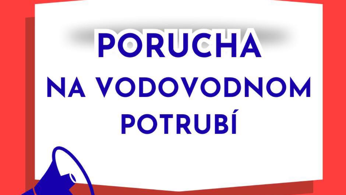 Mesto Levice: Západoslovenská vodárenská spoločnosť a.s OZ Levice, oznamuje, že dňa 24.8.2024 v dopoludňajších hodinách došlo k poruche na výtlačnom potrubí 2. tlakového pásma z vodojemu Kalvária. Z tohto dôvodu je