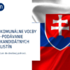 Mesto Modra: OZNAM PRE NEZÁVISLÝCH KANDIDÁTOV A POLITICKÉ SUBJEKTY