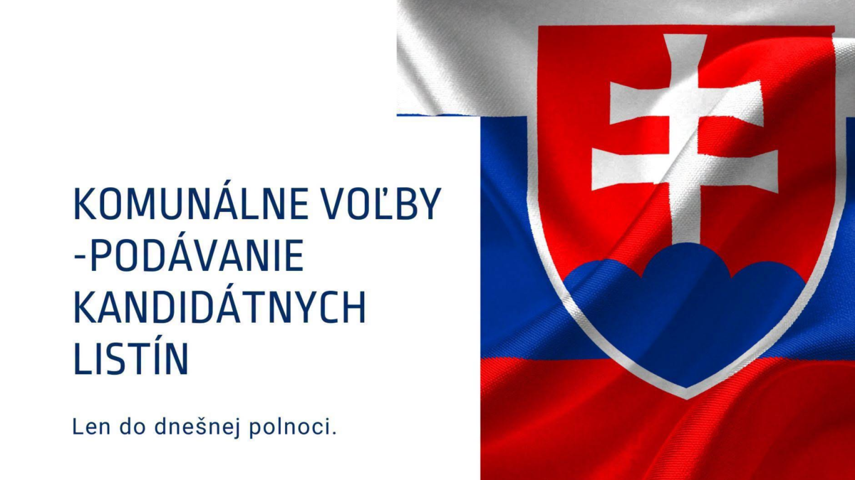 Mesto Modra: OZNAM PRE NEZÁVISLÝCH KANDIDÁTOV A POLITICKÉ SUBJEKTY