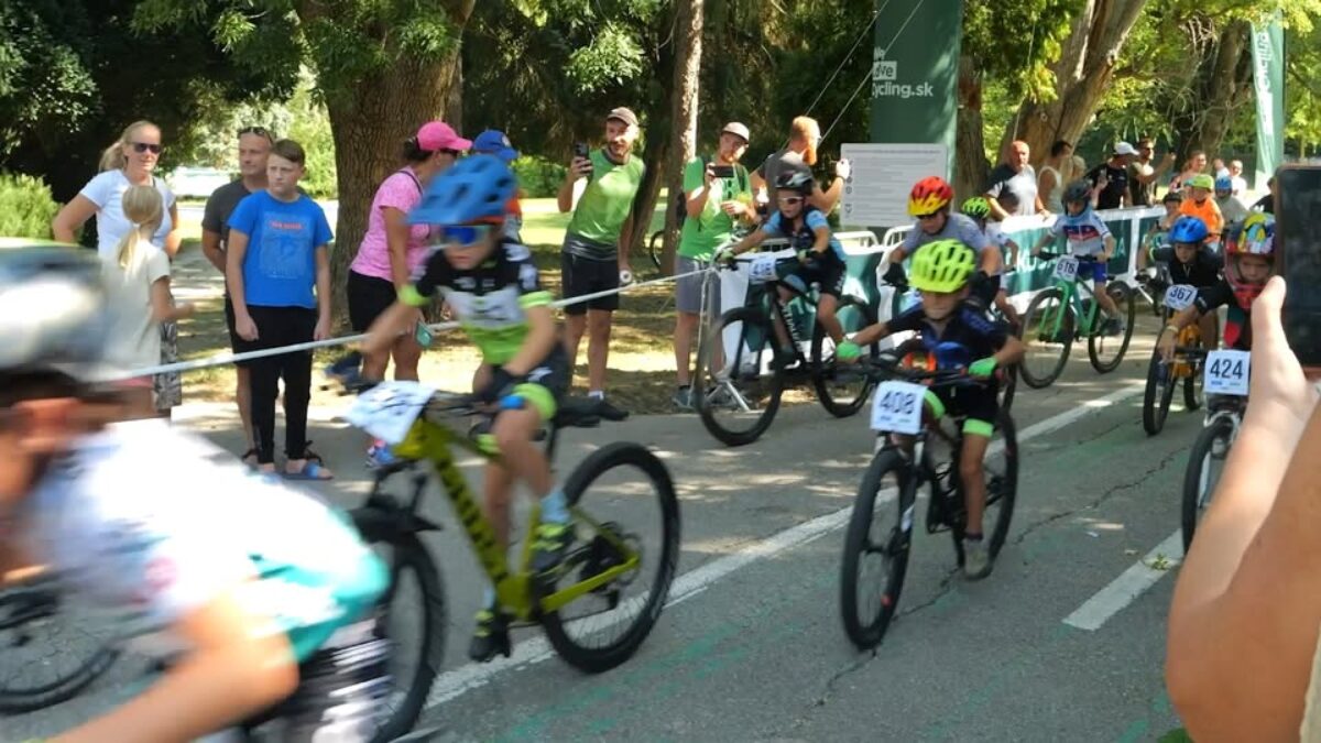 Mesto Nitra: MALÍ CYKLISTI OPÄŤ V AKCII