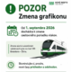 Mesto Nové Mesto nad Váhom: POZOR, MENÍ SA CESTOVNÝ PORIADOK VLAKOV