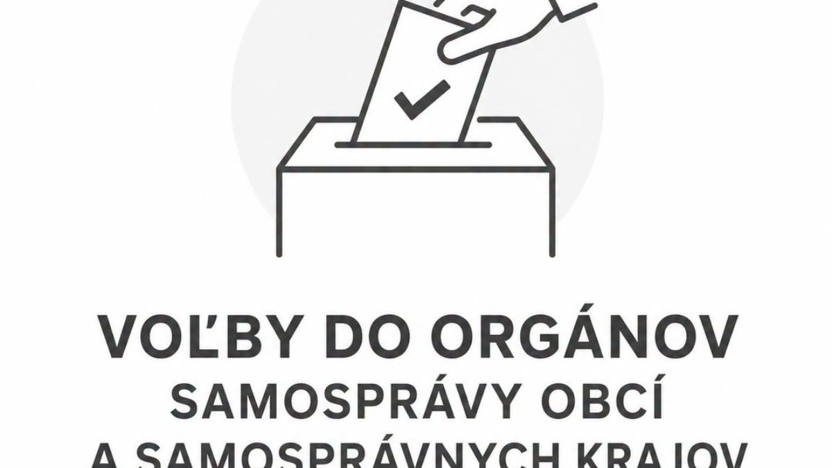 Mesto Nové Mesto nad Váhom: Voľby do orgánov samosprávy obcí a samosprávnych krajov 2026 – Podávanie kandidátnych listín a podpisových listín pre voľby do orgánov územnej samosprávy 2026