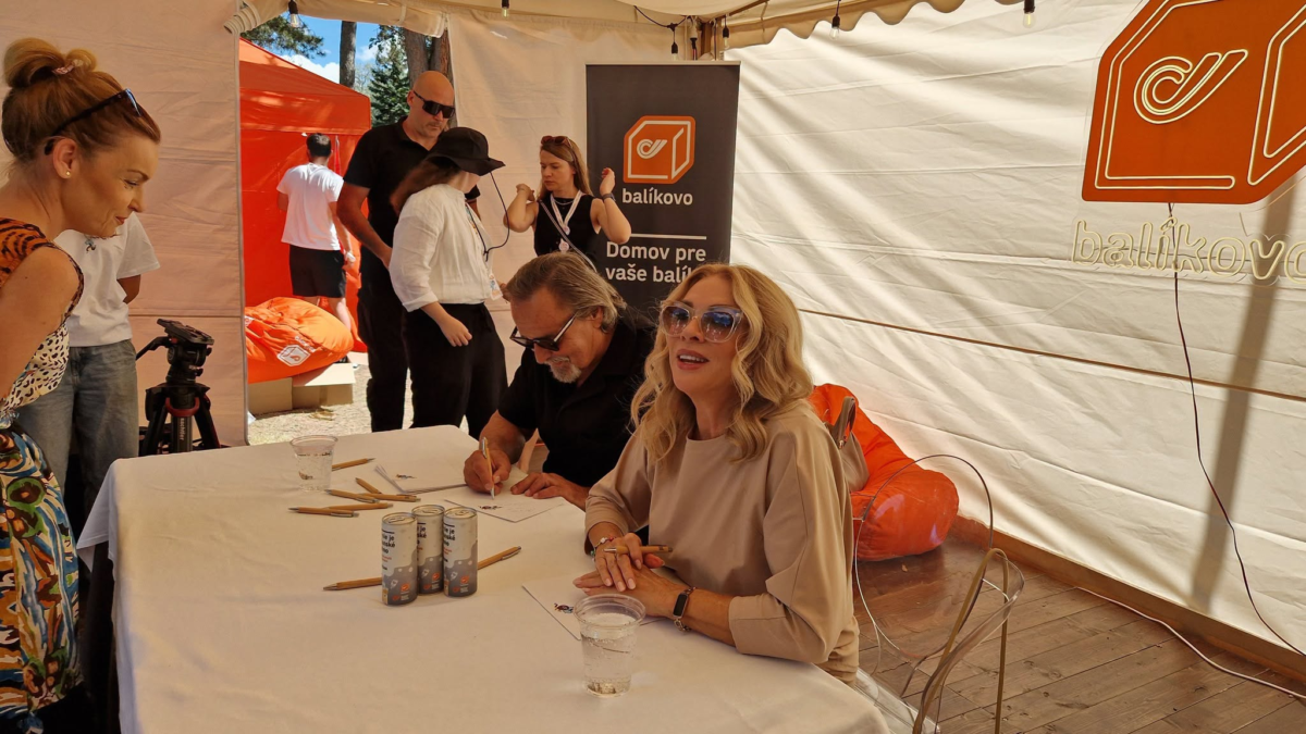 Mesto Piešťany: Súčasťou Festival zábavy Piešťanské zábaly bolo aj množstvo autogramiád