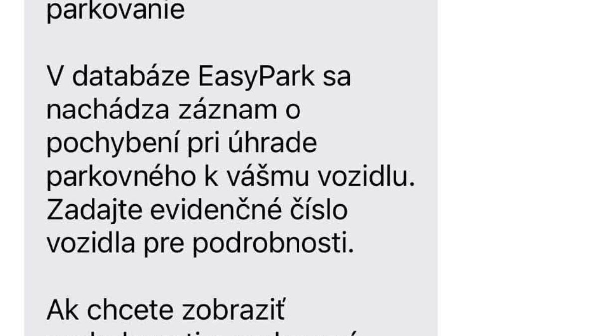 Mesto Považská Bystrica: UPOZORNENIE NA PODVODNÉ SMS