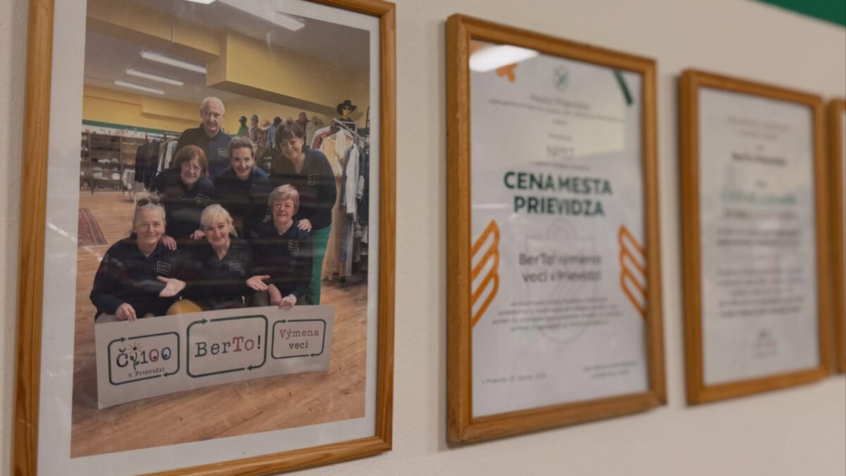 Mesto Prievidza: BERTO! JE PLNÉ VECÍ, KTORÉ EŠTE MÔŽU POSLÚŽIŤ