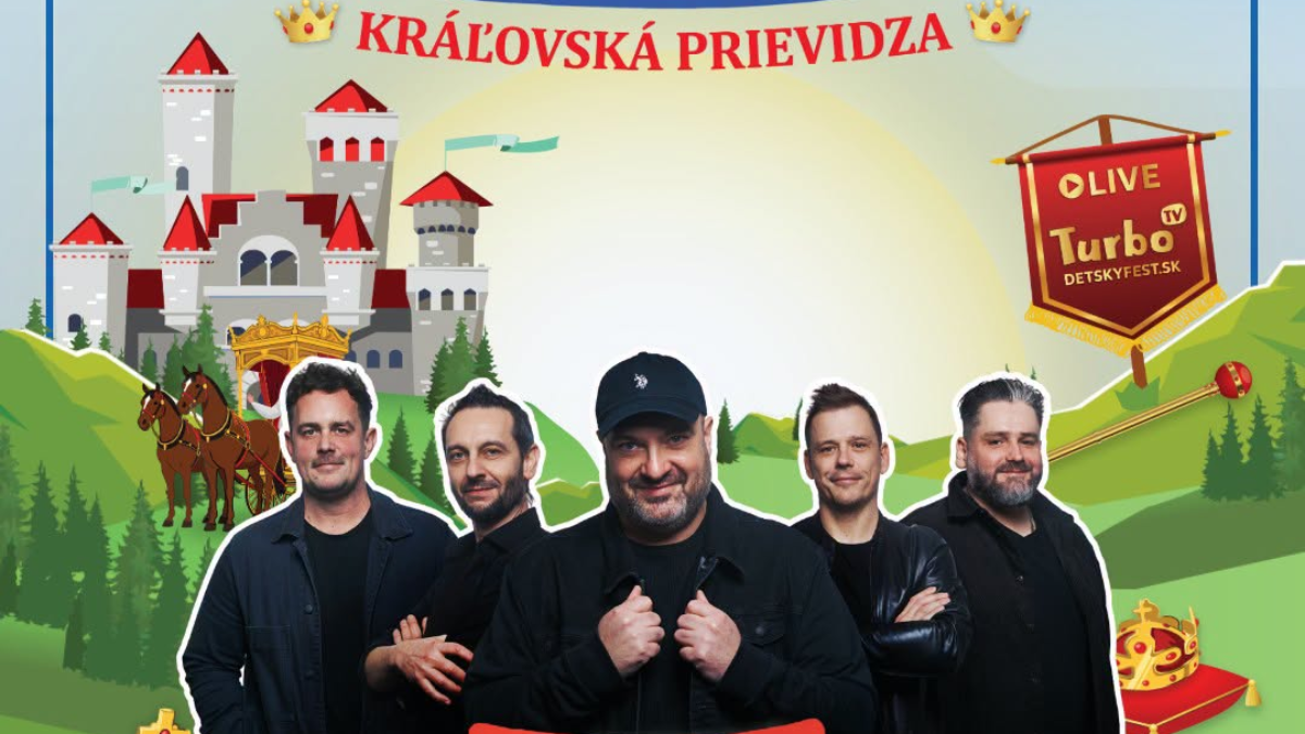 Mesto Prievidza: PROGRAM 30.8. KAUFLAND DETSKÝ FESTIVAL PRIEVIDZA