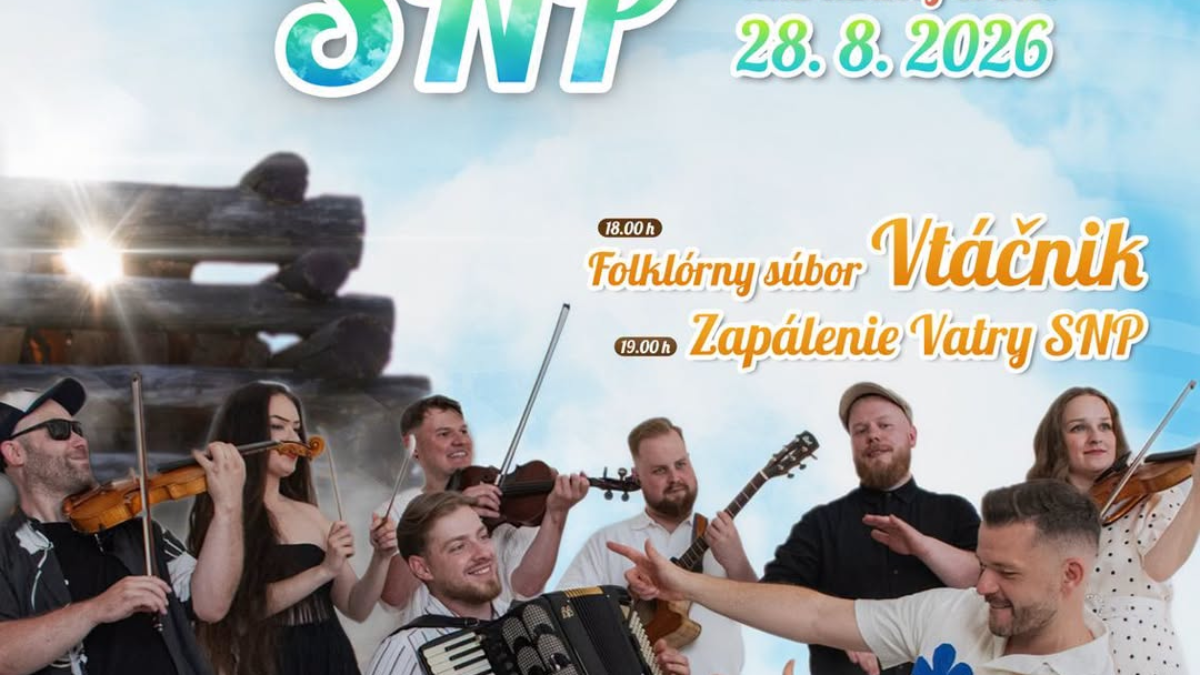 Mesto Prievidza: VATRA SNP V PRIEVIDZI
