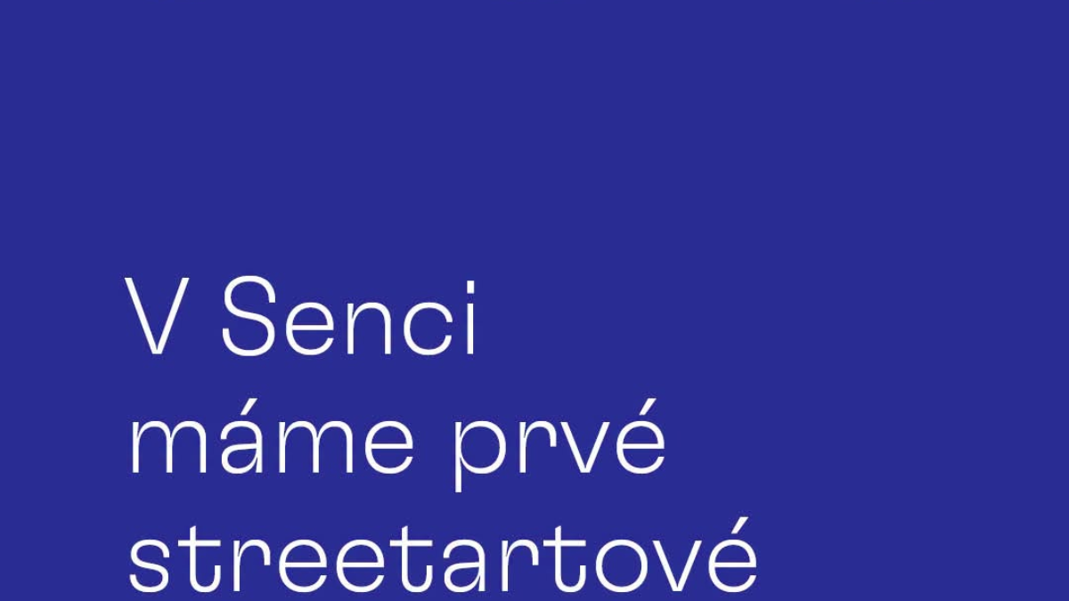 Mesto Senec: V SENCI MÁME PRVÉ STREETARTOVÉ UMENIE – KDE BY PODĽA VÁS MOHLO VZNIKNÚŤ ĎALŠIE?