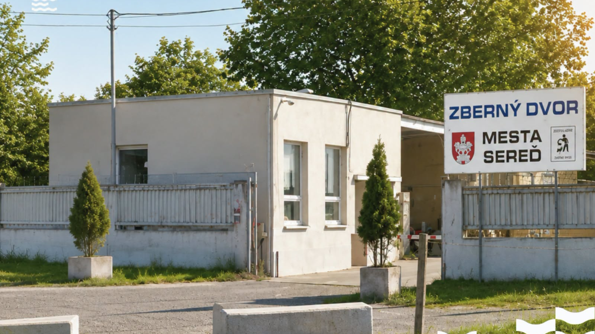 Mesto Sereď: ZBERNÝ DVOR BUDE V SOBOTU ZATVORENÝ