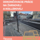 Mesto Trnava: DOKONČOVACIE PRÁCE NA ŽARNOVEJ A KOLLÁROVEJ