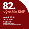 Mesto Žilina: PRIPOMÍNAME SI 82. VÝROČIE VYPUKNUTIA SLOVENSKÉHO NÁRODNÉHO POVSTA...