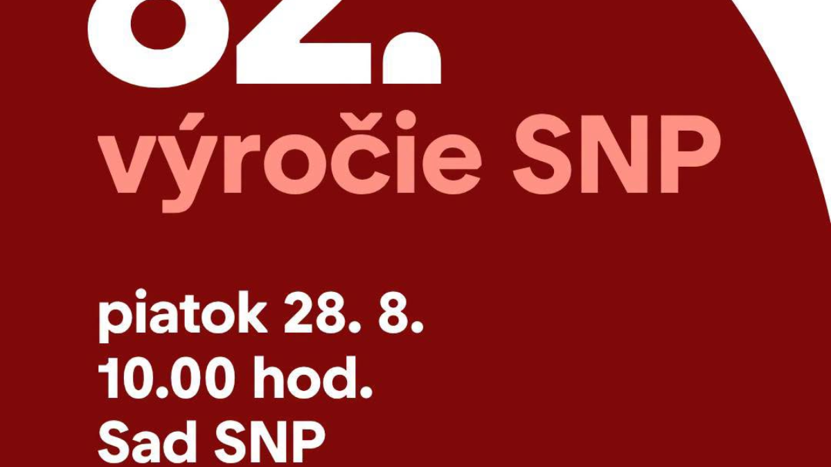 Mesto Žilina: PRIPOMÍNAME SI 82. VÝROČIE VYPUKNUTIA SLOVENSKÉHO NÁRODNÉHO POVSTANIA