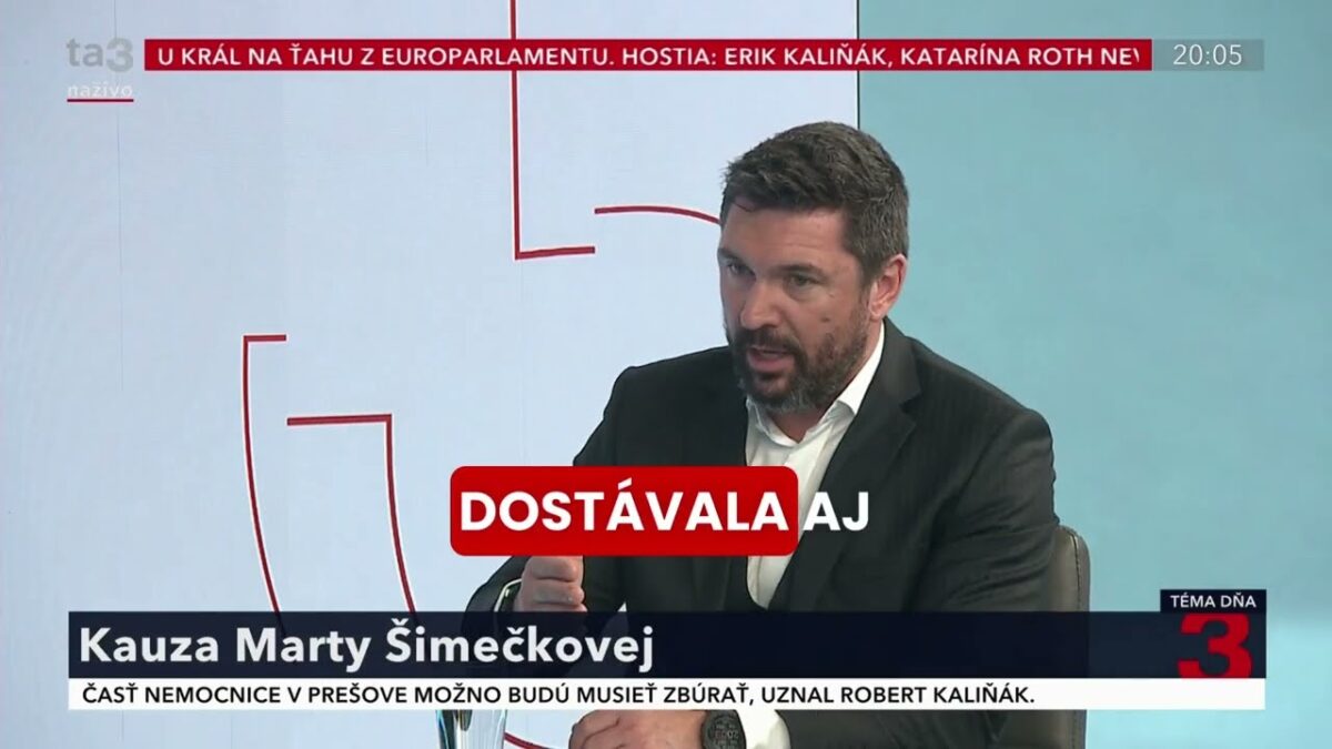 R. Takáč: Falšovanie dokumentov či záhadná strata účtovníctva. Aj takto vyzerá svet Šimečkovcov