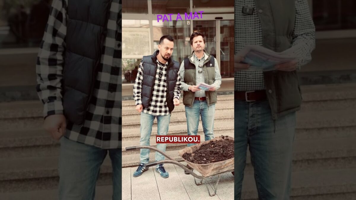 R. Takáč: Nový diel Pata a Mata? Nie, len tlačovka Debokratov 🤦🏻‍♂️
