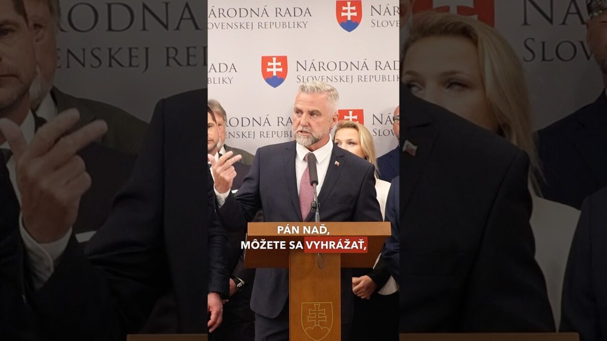 T. Gašpar: Jaroslav Naď chce ako pravý fašista vypínať médiá a zakázať iný názor.