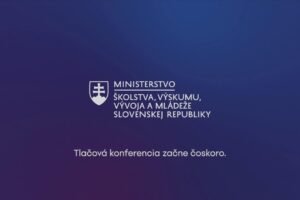 Tlačové vyhlásenie ministra školstva po rokovaní vlády