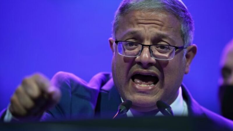 Izraelský minister žiada zatknutie lídrov arabských strán, ktoré výrazne uspeli vo voľbách