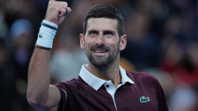 Novak Djokovič si udržal šancu na rekordnú 19. účasť na turnaji ATP Finals