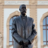 Nitra si symbolicky pripomenula výročie vzniku Československa, Masarykova socha ...