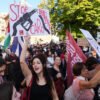 Tisíce talianskych študentov a zamestnancov vyšli do ulíc, protestujú proti drah...