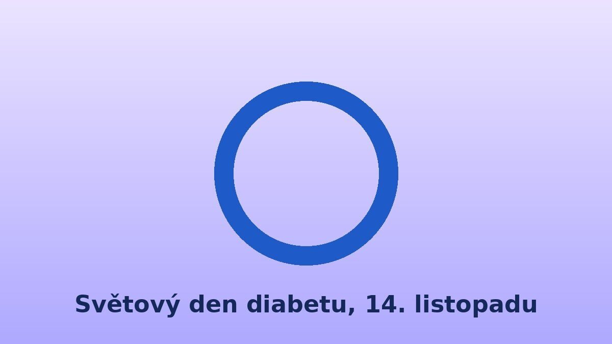 Světový den diabetu: jak si v listopadu a v zimě pohlídat hladinu cukru
